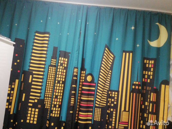 Фотошторы в детскую