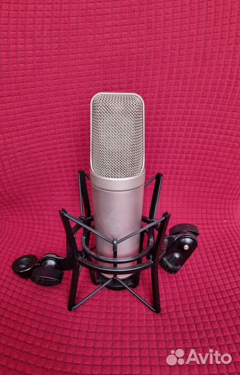 Микрофон Rode NT1000 + Антивибрационное крепление