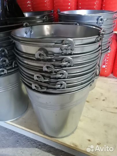 Ведро Оцинкованное