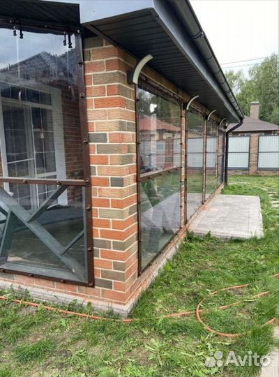 Мягкие окна для беседок террас от производителя