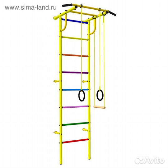 Детский спортивный комплекс 3.1 «Роки-Ленд» с наве