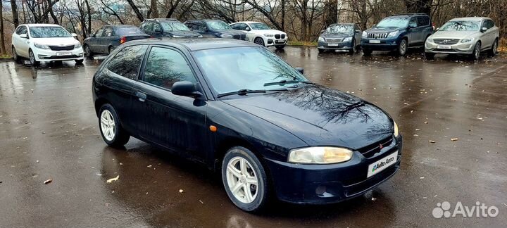 Mitsubishi Colt 1.3 МТ, 1998, 301 533 км