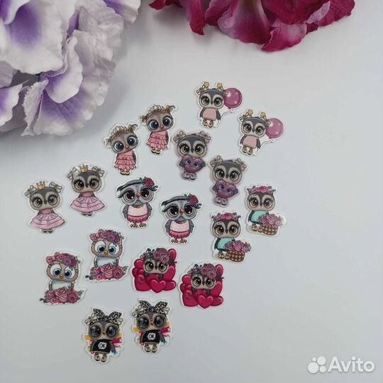 Кабошоны-вырубка для рукоделия