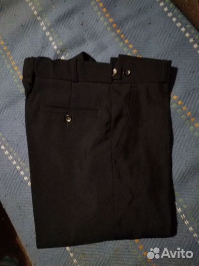 Брюки школьные