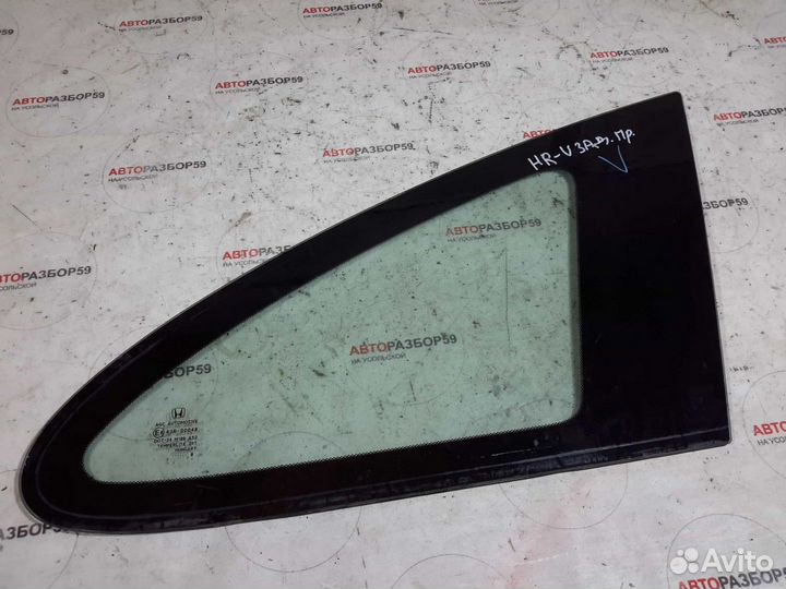 Форточка задняя правая Honda CR-V 3