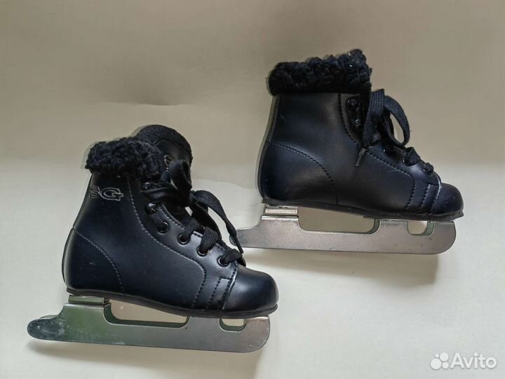 Коньки (двойное лезвие)