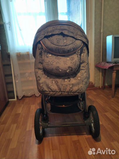 Коляска 3 в 1