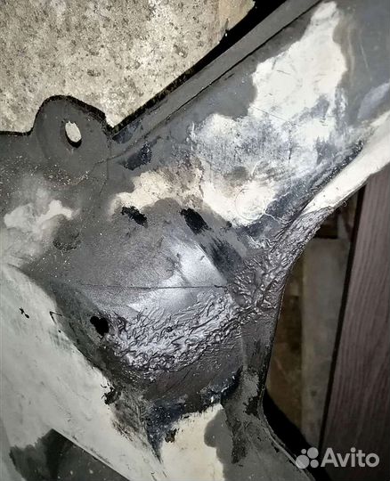 Защита двигателя Volvo XC90 (S80/S90)