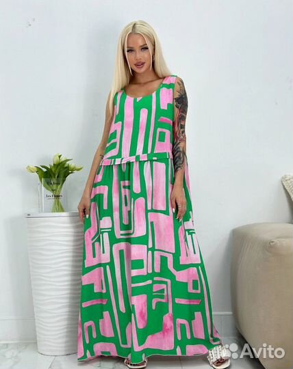 Платье Size 52-58