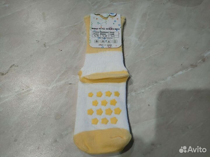 Носочки детские на 1-2 года