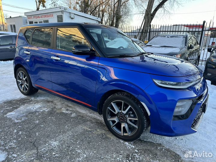 Kia Soul 2.0 AT, 2021, 16 000 км