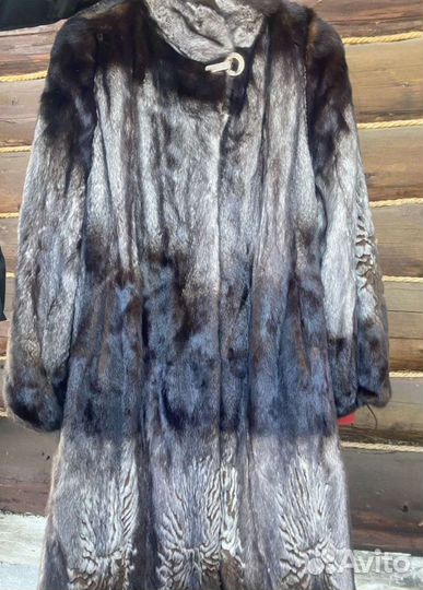 Новая Шуба норковая длинная