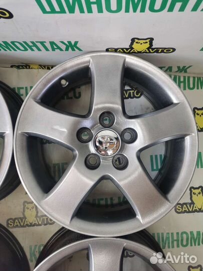 Диски, колёса, литые на 16 5 114,3 цо 60,1