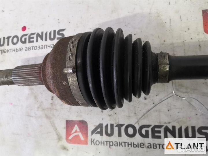 Привод передний левый nissan X-trail