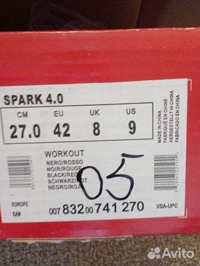 Ролики rollerblade Spark 4.0 42 размер