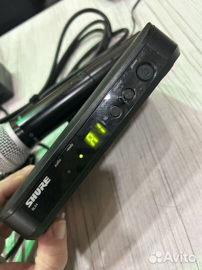 Радиомикрофон Shure PG58