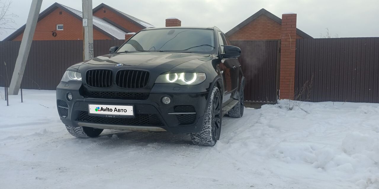 BMW X5: фото владельца