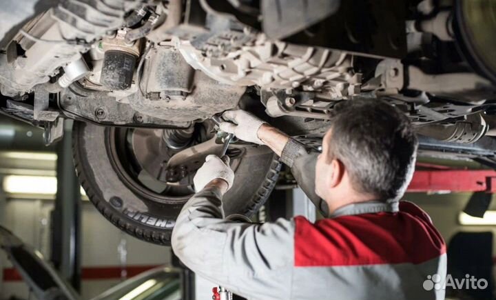 Ремонт подвески BMW 6 серии 2017-2020