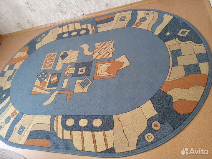 Ковер бу шерстяной