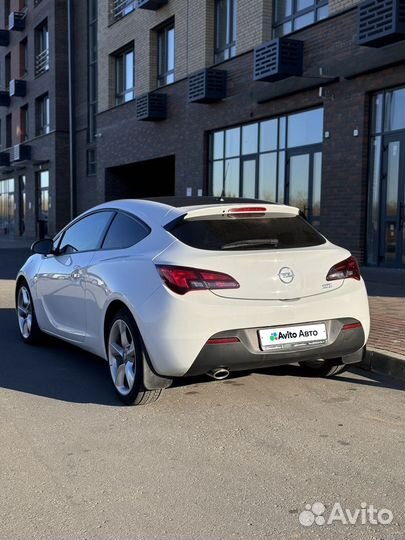 Opel Astra GTC 1.4 МТ, 2012, 246 000 км