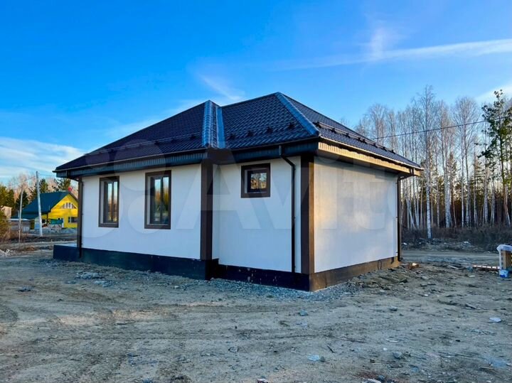 Дом 68,7 м² на участке 6 сот.