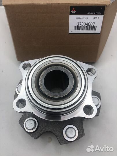 Ступичный узел задний mitsubishi 3780A007