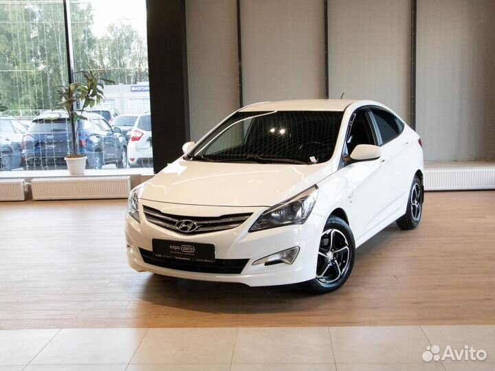 Hyundai Solaris 1.6 МТ, 2015, 76 332 км