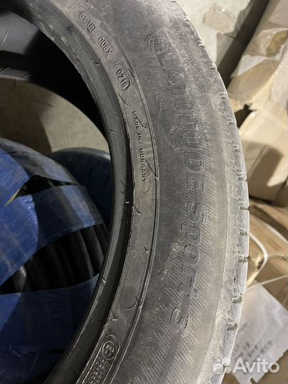 Michelin Latitude Sport 3 265/50 R20 111Y