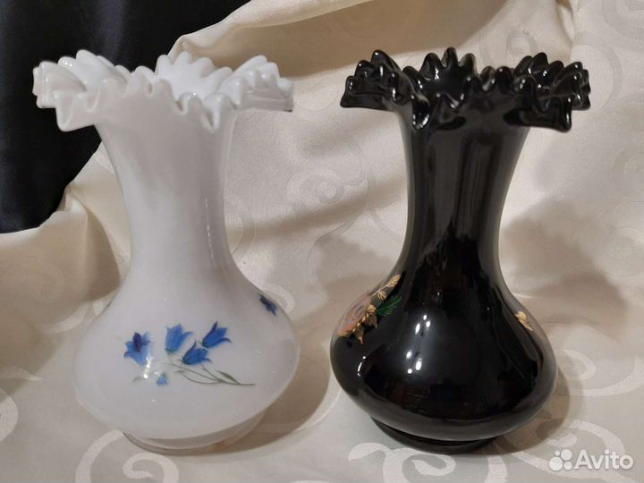 Ваза для цветов богемия