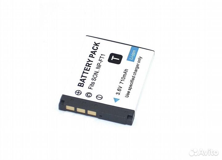 Батарея для Sony Cyber-shot DSC-L1 710mAh