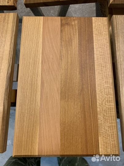 Разделочная доска из дерева, бук, дуб, ясень