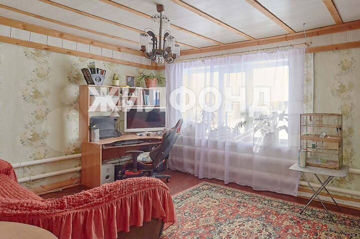 Дом 76 м² на участке 28 сот.