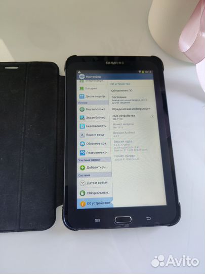 Планшет Samsung Tab 3 Lite SM-T110