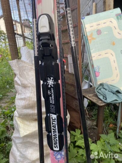 Лыжи беговые