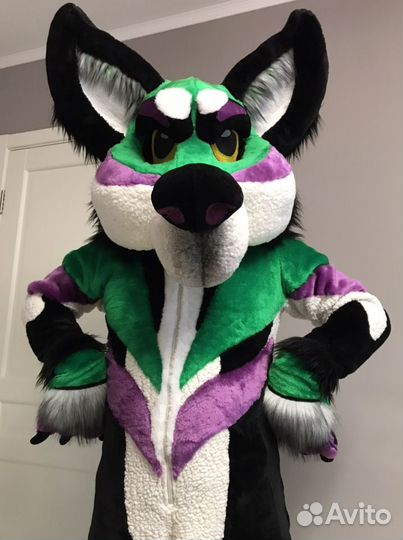 Фурсьют, ростовая кукла