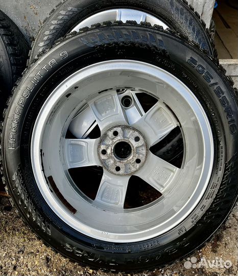 Колеса зимние Skoda Octavia R16 оригинал
