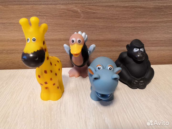 Игрушки животные