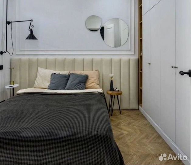 Кровать двухспальная на заказ