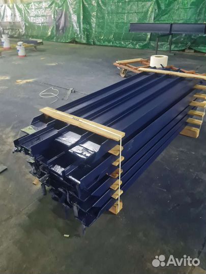 Покраска металлокоеструкций в цехах