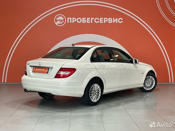 Mercedes-Benz C-класс 1.8 AT, 2011, 96 904 км