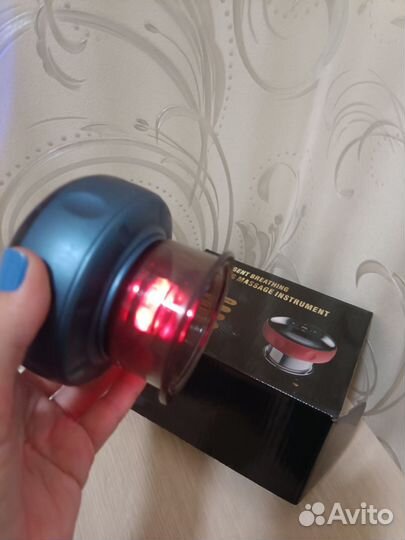 Вакуумный массажер для тела