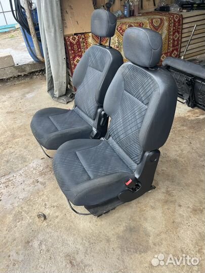 Сиденья салон всборе peugeot partner 2