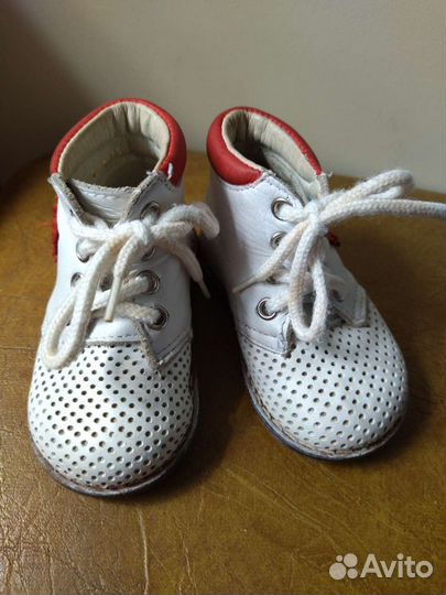 Ботинки детские 18 размер