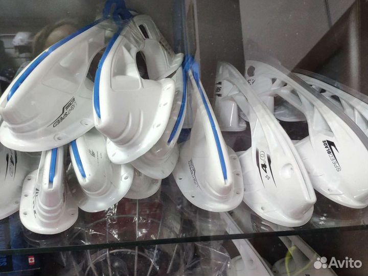 Стаканы для коньков Bauer edge