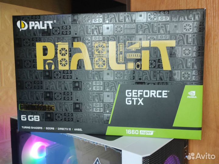 I3 10105f 4(8) /Gtx1660Super 6Gb/16Gb DDR4/hero675