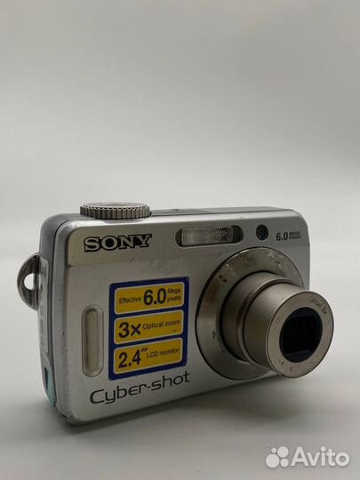 Sony cyber shot dsc-s500