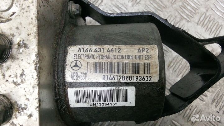 Б/У Б/У Блок ABS A1664314612 mercedes-benz