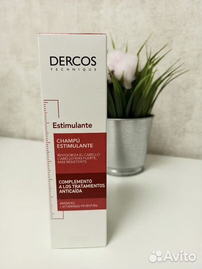 Dercos Estimulante Vichy против выпадения волос