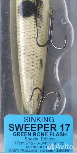 Salmo Sweeper 17S-GBF