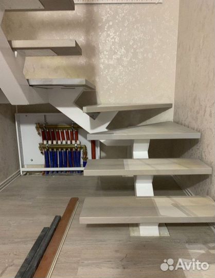 Металлическая лестница от производителя